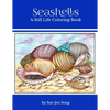 Seashells: A Still Life Coloring Book - Paperback