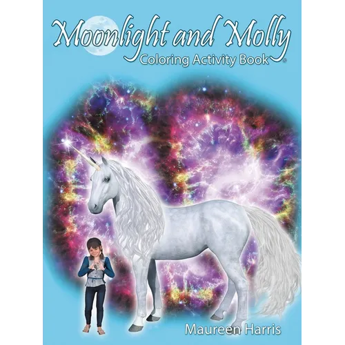 Moonlight and Molly: Coloring Activity Book - Paperback