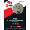 AIBE Book 2023: All India Bar Examination Conducted by Bar Council of India - 10 Full Length Mock Tests (1000 Solved Questions) with Free Access to On - Paperback