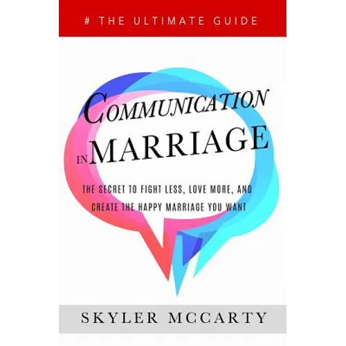 Communication in Marriage - Paperback