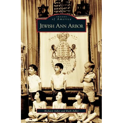 Jewish Ann Arbor - Hardcover