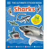 The Ultimate Sticker Book Sharks - Paperback