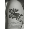The Face You Draw into Your Skin is Not Your Own - Paperback