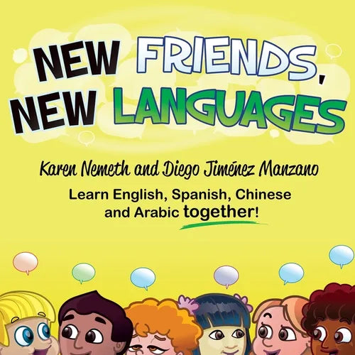 New Friends, New Languages - Paperback
