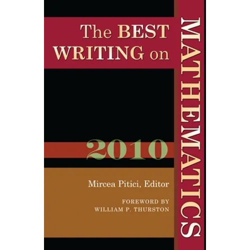The Best Writing on Mathematics - Paperback