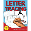 Letter Tracing: Practice Workbook for Preschoolers - Paperback