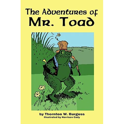 The Adventures of Old Mr. Toad - Paperback