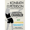 Codename: Chandler, The Beginning Three complete thriller stories Hit, Exposed, Naughty - Paperback