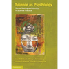 Science as Psychology - Hardcover