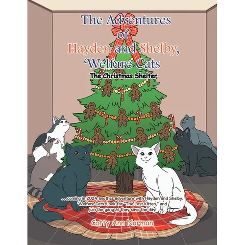 The Adventures of Hayden and Shelby, 'Welfare Cats: The Christmas Shelter - Paperback