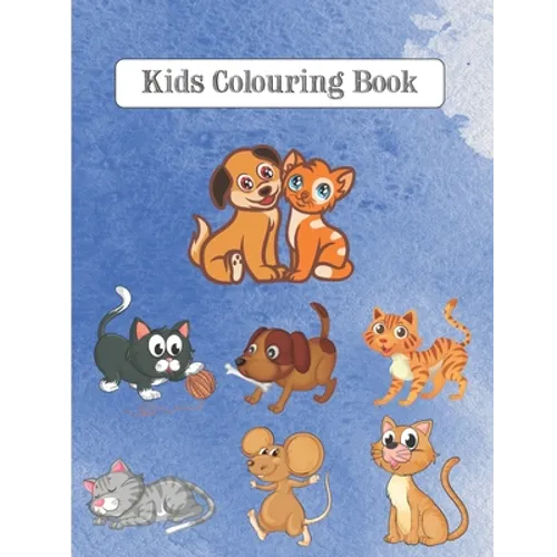 Kids Coloring Sketchbook: Over 24 Pages of High Quality Cat coloring Designs For Kids And Adults - New Coloring Pages - It Will Be Fun! - Paperback