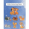 Kids Coloring Sketchbook: Over 24 Pages of High Quality Cat coloring Designs For Kids And Adults - New Coloring Pages - It Will Be Fun! - Paperback