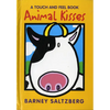 Animal Kisses: A Touch and Feel Book - Hardcover