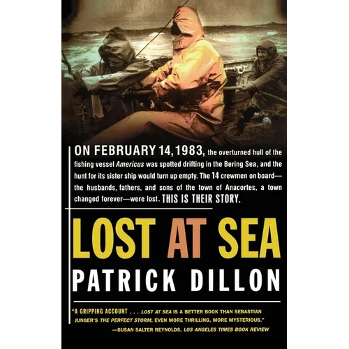Lost at Sea - Paperback