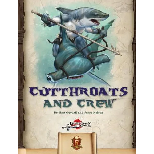 Cutthroats and Crew (5E) - Paperback