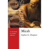 Micah - Paperback