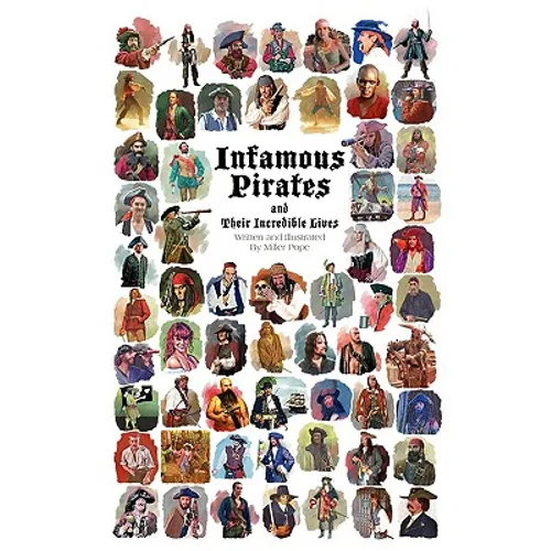 Infamous Pirates - Paperback
