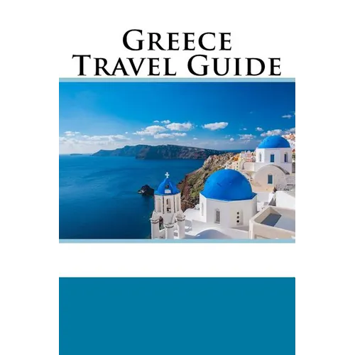 Greece Travel Guide - Paperback
