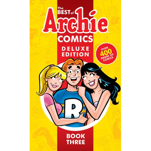 The Best of Archie Comics 3 Deluxe Edition - Hardcover