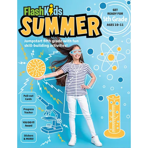 Flash Kids Summer: 5th Grade - Paperback