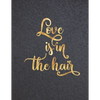 Love is in the Hair: Appointment Agenda Book Scheduling for Hairstylists, Beauty Salons Spas Hairdressers with Times and Half Hour Incremen - Paperback