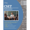 CSET Mathematics Study Guide: Math Subtest I, II, and III Test Prep and Practice Exam for the California Subject Examinations for Teachers - Paperback
