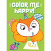 Color Me Happy! (Green): With Shiny Outlines to Guide Little Hands - Paperback