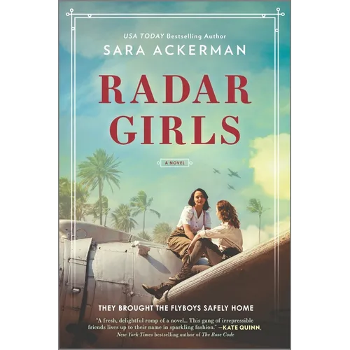 Radar Girls: A Novel of WWII - Paperback