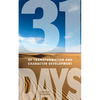 31 Days of Transformation and Character Development - Paperback