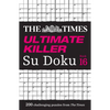 Times Ultimate Killer Su Doku Book 16: 200 of the Deadliest Su Doku Puzzles - Paperback