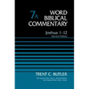 Joshua 1-12, Volume 7a: Second Edition 7 - Hardcover