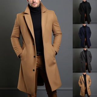 Wool Blends-Overcoat