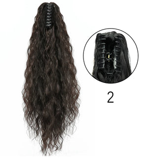 Buy c-2 Claw Clip on Ponytail Hair Extensions