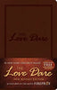 The Love Dare, Leathertouch: Now with Free Online Marriage Evaluation - Imitation Leather