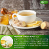 FreshDrinkUS Morning Vitality Digest & Detox Mix, Fennel, Ginger & Lemongrass Herbal Tea Bags Bundle, 100% Natural & Pure Seeds and Leaves, No Sugar, No Caffeine, No Gluten, Vegan, Biodegradable Tea Bags, Hand-Made Process – Herbal Beverage