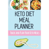 Keto Diet Meal Planner: Low Carb Meal Planner for Weight Loss Track and Plan Your Keto Meals Weekly Ketogenic Daily Food Journal With Motivational Quo - Paperback