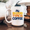 Funny Coffee Mug | Microwave Safe Ceramic Coffee Cup – Gift for Caffeine Addicts