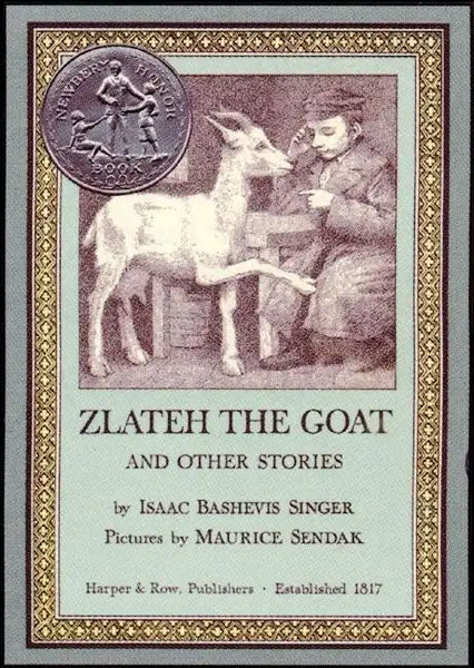 Zlateh the Goat and Other Stories: A Newbery Honor Award Winner - Hardcover