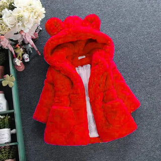 Buy red Mouse Ears Coat