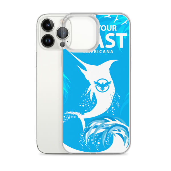 Find Your Coast® Americana Fishing iPhone Case