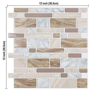 Buy t80071 Strong Adhesive Subway Tiles Vinyl Wallpaper Peel and Stick