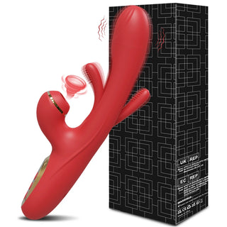 Buy zd051-rd-box Tapping Flapping Vibrator for Women