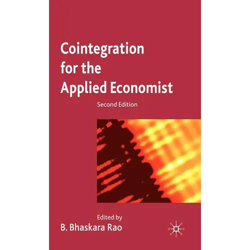 Cointegration for the Applied Economist - Hardcover