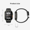 A70 Smart Watch – Bluetooth Calling, Health Monitoring & 8+ Sport Modes, 1.96" HD Display
