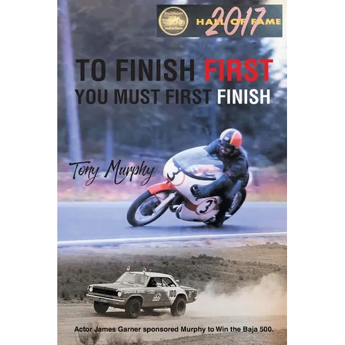 To Finish First You Must First Finish - Paperback