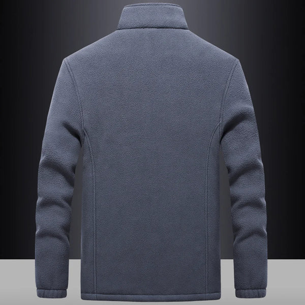 Mens Thick Fleece Jackets Men Outwear Sportswear Wool Liner Warm Jackets Coats Man Thermal Coat Men Winter Coat Plus Size M- 9XL