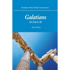 Galatians: He Did It All - Paperback