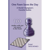 One Pawn Saves the Day: A World Champion's Favorite Studies - Paperback
