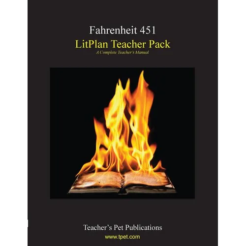 Litplan Teacher Pack: Fahrenheit 451 - Paperback