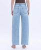 Brylee High Rise Crop Barrel Jean
